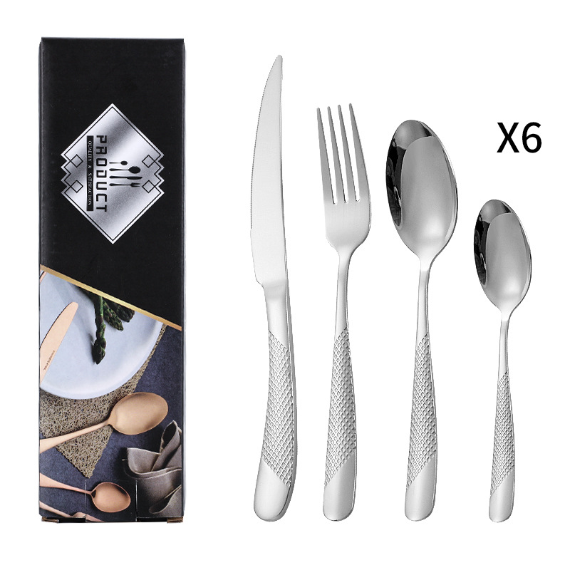 Argent 24pcs - Étui à dentifrice