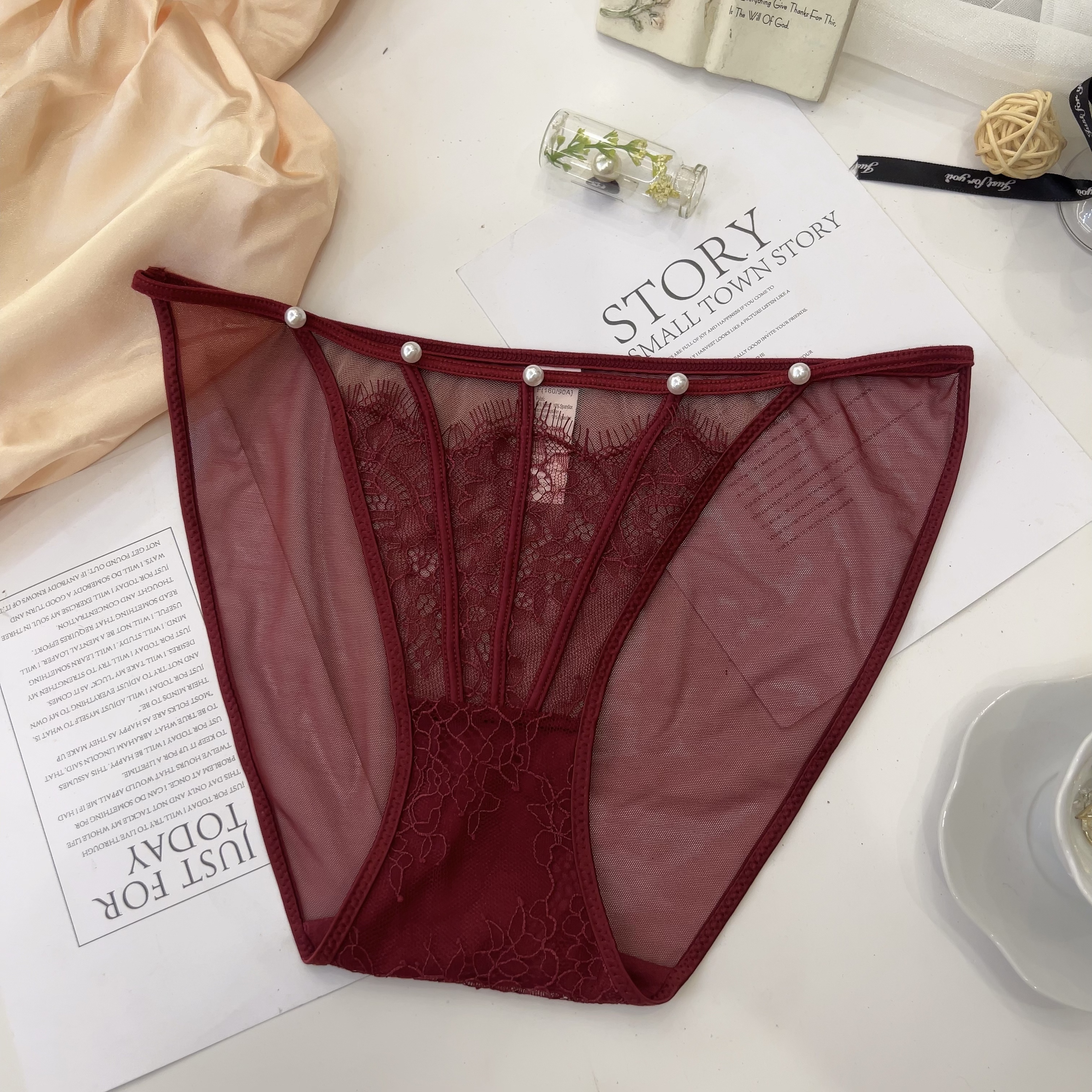 Burgundy