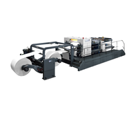 Machine de découpe de feuilles rotative double haute vitesse 300 m/min pour papier kraft couché Hohui HHSDG-1700, machine de découpe de papier en rouleau