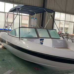 Di alta qualità 4 persone barca elettrica di sicurezza acqua in vetroresina barca nuova popolare attrezzatura sportiva per la <span class=keywords><strong>vista</strong></span> sul <span class=keywords><strong>lago</strong></span> - Product Image 1