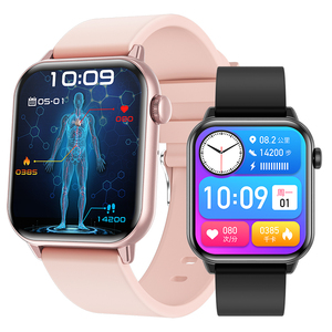 नई Zw64 को गेम फ्लैशलाइट अलार्म घड़ी शरीर तापमान स्वास्थ्य निगरानी खेल फिटनेस ट्रैकर स्मार्टवॉच - Product Image 1