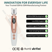 Perceuse à ongles sans fil professionnelle 15000 tr/min, kit de lime à ongles électrique portable rechargeable, machine de manucure pour salon, maison et voyage