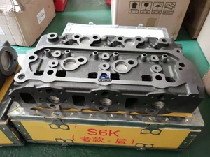 Piezas de Motor, Cabeza de Cilindro S6K para Excavadora E320B E320C E320L E320BL E320CL - Product Image 2