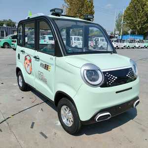 Voiture électrique miniature chinoise 2024, nouvelle énergie, essence et électricité, pour la famille, 4 places, grand espace, 4 roues, voiture électrique miniature bon marché - Product Image 3