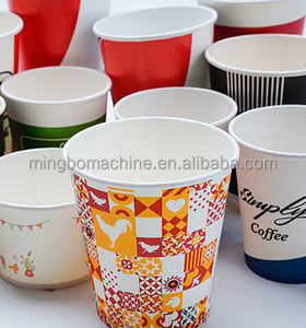 เครื่องทำถ้วยกระดาษอัตโนมัติเต็มรูปแบบ GD-280 เครื่องพับกระดาษ พร้อม PLC และส่วนประกอบหลักของเครื่องยนต์ ความเร็ว 200 ชิ้นต่อนาที ความแม่นยำสูงด้วยเซอร์โว - Product Image 4