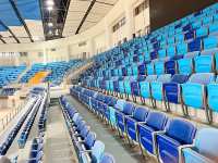 Système de sièges Yourease, gradins rétractables, équipements d'auditorium, chaise rembourrée