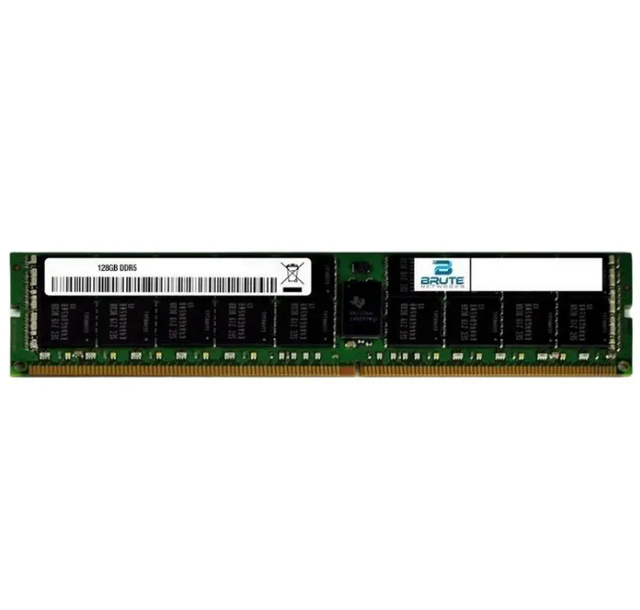 P64709-B21 128GB PC5-44800 ECC DDR5 288-Pin Server RAM