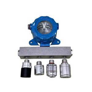 תושבת לגילוי גז ארבעה באחד עם גלאי אחד-על-ארבעה, אחד-על-שני-שלושה-ארבעה, מכסה גז מסגסוגת אלומיניום בעל דיוק גבוה - Product Image 5