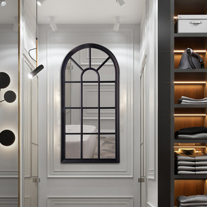 <span class=keywords><strong>Ingresso</strong></span> decorativo da giardino esterno specchi simili agli attuali specchietti <span class=keywords><strong>per</strong></span> porte e finestre <span class=keywords><strong>per</strong></span> uso della parete - Product Image 2