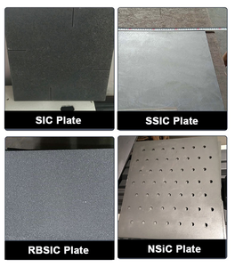 Nhà máy cung cấp chịu nhiệt silicon carbide Board ssic nsic rbsic <span class=keywords><strong>SIC</strong></span> tiên tiến tấm chịu lửa lò kệ - Product Image 2