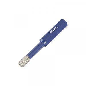 FERVI - P033/22 <b>Diamond</b> <b>drill</b> bit with continuos edge 80mm - EAN 8012667355906 <b>DRILL</b> BITS METAL <b>DRILL</b> BITS - Product Image 1