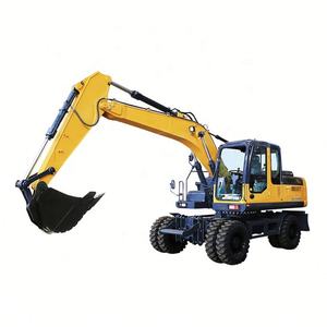 Máquina excavadora con orugas XE150WD de 14 toneladas, motor Yanmar y componentes del núcleo de la bomba, 1 año de garantía - Product Image 5