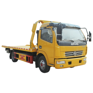 Camión Grúa de Plataforma Plana Dongfeng 4x2 de 3-5 Toneladas, Camión de Remolque con Plataforma Deslizante, Vehículo de Rescate en Carretera para la Venta - Product Image 1