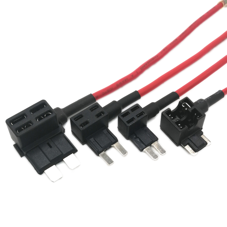 Адаптер плавкого предохранителя ACN, низкопрофильный мини-держатель плавкого предохранителя