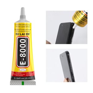 กาวซ่อมกรอบโทรศัพท์ E8000 โปร่งใส ไม่เป็นรอยขีดข่วน ติดทนนาน และไม่<span class=keywords><strong>หลุด</strong></span>ลอก - Product Image 1