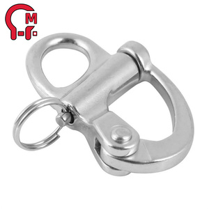 <span class=keywords><strong>HLM</strong></span> Manille à œil pivotant à fermoir rapide pour chaîne d'ancre de bateau - Product Image 5