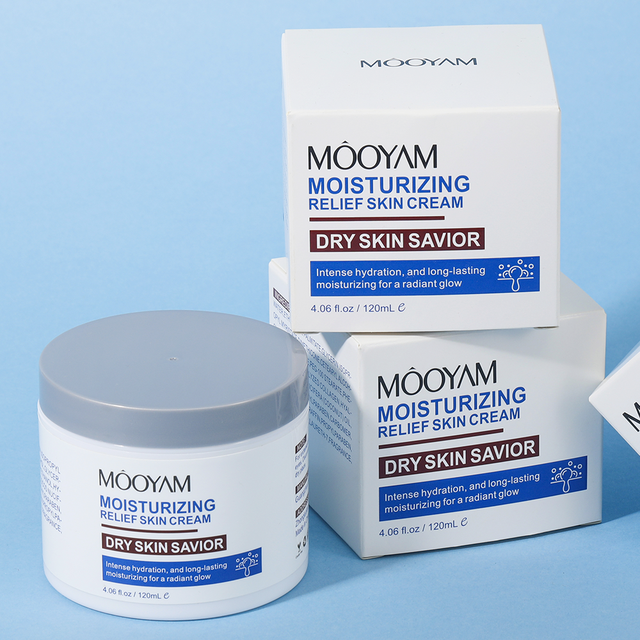 Private Label Soothing Moisturizing Skin Care Cream Hyaluronic Acid Collagen Face Cream Hydrating Anti Acne Cream