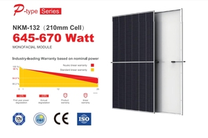 Promoción de Stock en la UE: Panel Solar Fotovoltaico Bifacial de 665W y Panel Bifacial Nuuko de 665W - Product Image 4