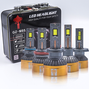 Công suất cao tự động hệ thống chiếu sáng 130W Xe <span class=keywords><strong>LED</strong></span> Đèn pha Bóng đèn cao thấp chùm xe <span class=keywords><strong>LED</strong></span> Ánh Sáng Đèn Pha <span class=keywords><strong>Led</strong></span> Đèn Pha - Product Image 1