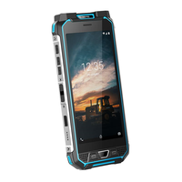 OEM profesional de largo alcance móvil industrial RFID lector UHF VHF portátil antiexplosión 64GB Atex Smartphone características celulares