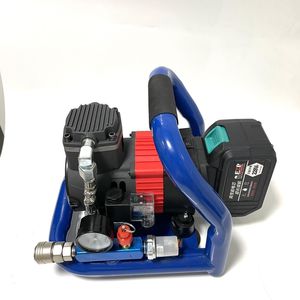 1.5LBattery Power Oil-Free Rocking Piston High Pressure Brushless Low Noise <b>Air</b> Compressor Portable Cordless Blowing Dust <b>Air</b> - Product Image 4