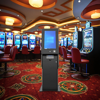 Machines de jeux d'adresse Cabibet à fente personnalisée Distributeur de billets ATM Kiosques terminaux Lecteur de codes à barres SDK Rachat de billets automatisé
