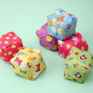 Pouf en toile pour enfants, 7 cm, imprimé, rembourré en coton, pour l'entraînement physique - Product Image 1