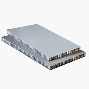 De Pared de aluminio de sistema de revestimiento de panal de Material de construcción de aislamiento de sonido Panel <span class=keywords><strong>fachada</strong></span> par - Product Image 4