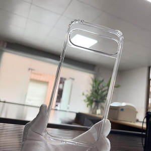 Caso De <span class=keywords><strong>Tel</strong></span>éfono Anti-amarillo étuis transparents pour Google <span class=keywords><strong>Pixel</strong></span> 9 Pro XL Anti-jaunissement couverture arrière rigide de téléphone pour <span class=keywords><strong>Pixel</strong></span> 10 Pro - Product Image 2