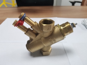 วาล์วควบคุมแรงดันอิสระ <span class=keywords><strong>PICV</strong></span> ทำจากทองเหลือง สำหรับระบบ HVAC - Product Image 2