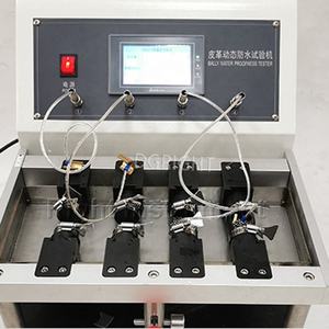 SATRA TM171 Probador de penetración de resistencia al agua de cuero, 4 grupos Bally Leather Dynamic Waterproof Tester - Product Image 3