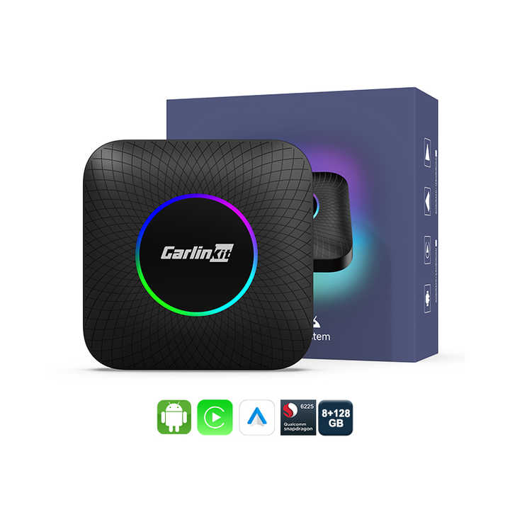 Carlinkit Tbox Ambient Ai Box Carlinkit 8G 128Gb Android 13 