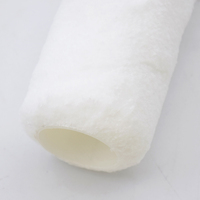 Couverture de rouleau de peinture en microfibre de 270mm Recharge de rouleau blanc professionnel