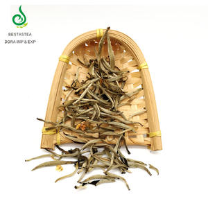 Thé vert au jasmin biologique de haute qualité fraîchement cuit à la vapeur aiguille en argent thé en vrac sain boîte Sachet emballage - Product Image 2