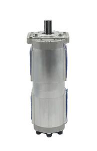 Hansen Hydraulic Gear Oil <b>Pump</b> Aluminum Alloy High Pressure 200 <b>Bar</b> >92% Efficiency 1 Year Warranty Shandong Origin - Product Image 2