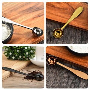 Cuchara medidora de té Matcha de grano de café de acero inoxidable de 2,5 ml/5 Ml/7,5 ml/15ml - Product Image 6