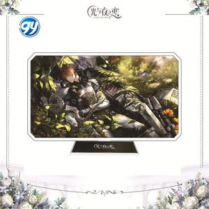 Soporte Acrílico de Xiao Yi, Qi Shiling, Lu Chen y <span class=keywords><strong>Charlie</strong></span> Su, Decoración de Escritorio para <span class=keywords><strong>Juegos</strong></span> Otome, Luz y Noche - Product Image 1