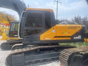 รถตักอเนกประสงค์แบบเกาหลีของแท้รถ HX220HD ฮุนได225LC220LC ฮุนไดประสิทธิภาพสูง - Product Image 3