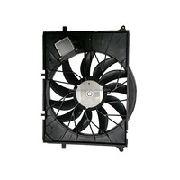 Ventilateur électronique de refroidissement moteur en gros d'usine, compatible avec Mercedes Benz Classe S W220 W215 5.5L A2205000093