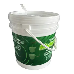 10L塑料白色透明湿巾桶可再填充食品级塑料湿巾桶