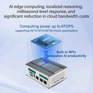 Braccio industriale Computer BL450 RK3588J AI Edge Computing Gateway 4G WiFi RS485 Docker Linux <span class=keywords><strong>Ubuntu</strong></span> - Product Image 4