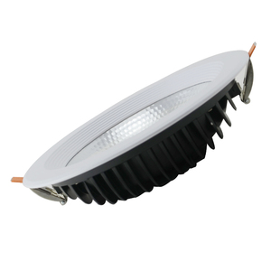 Ultrafino 8 pulgadas 10W 20W 30W 50W <span class=keywords><strong>Led</strong></span> <span class=keywords><strong>Downlight</strong></span> diámetro empotrado <span class=keywords><strong>Downlight</strong></span> con 105mm 115mm 130mm 200mm <span class=keywords><strong>230mm</strong></span> 145mm recortado - Product Image 3