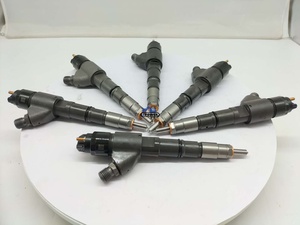 Inyector de Combustible para Motor Diésel XPower D6D D7D D7E TCD2013, Boquilla para Excavadora de Orugas, Número de Pieza de Repuesto 0445110720 - Product Image 2