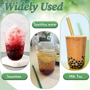 Vaso Desechable de PET de 12oz y 16oz para Bebidas Frías - Diseño Elegante y Liso de Vaso U PP - Product Image 4