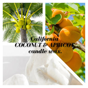 <span class=keywords><strong>Cera</strong></span> Naturale di Cocco e Albicocca di Alta Qualità <span class=keywords><strong>per</strong></span> la Produzione di Candele - Product Image 3