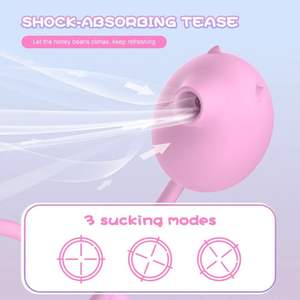 Volwassen Seksspeeltjes Voor Vrouwen Met Dubbele Tepelstimulator Clitoraal Massageapparaat G-Spot Masturbator Dildo Vibrator Alles-In-Één Vibrerend - Product Image 3