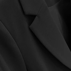 Giacca da Donna <span class=keywords><strong>S</strong></span>-3XL ANSZKTN Top Stile Coreano Cappotto Marrone Abbigliamento Largo Dritto Temperamento Blazer Slim Chic da Donna - Product Image 5