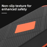 Plataforma de Step Aeróbico ActEarlier de 68 cm, Ajustable, para Ejercicios de Fitness, con Superficie Antideslizante