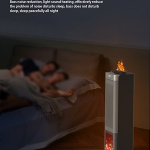 Calentador Eléctrico Metálico PTC Infrarrojo de 2000W, Calentamiento Rápido, Ventilador para Baño de Bebés, Escritorio, Protección Contra Sobrecalentamiento, Clase de Eficiencia Energética - Product Image 6