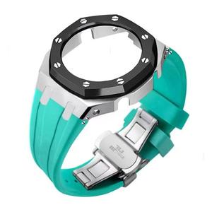 Kit de modification de montre Upro avec bracelet en silicone et boîtier en <span class=keywords><strong>métal</strong></span> pour Casio <span class=keywords><strong>G</strong></span>-<span class=keywords><strong>Shock</strong></span> GA-<span class=keywords><strong>2100</strong></span> GA-2110 GA-B2100, accessoires de modification de montre - Product Image 6